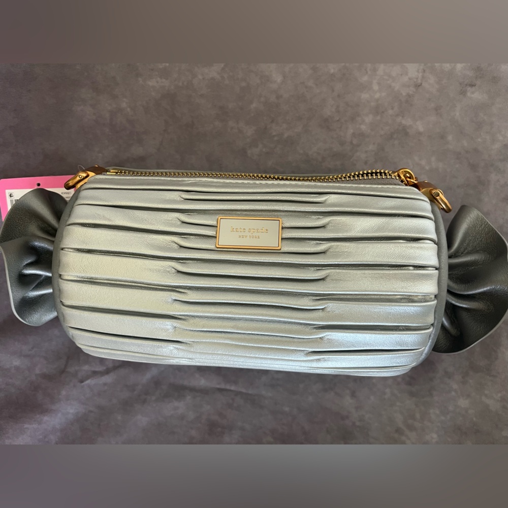 Kate Spade Sweet Treats pleated candy wrapper bag